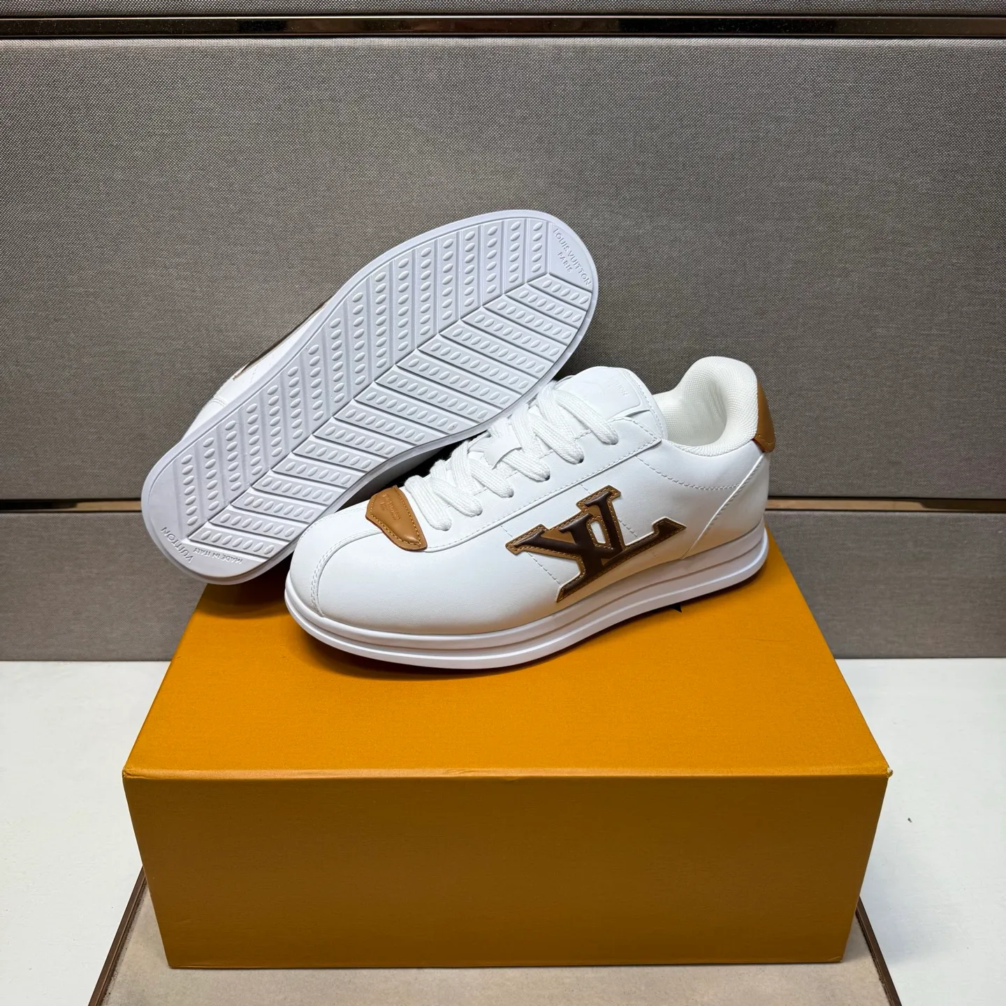 Men's men's shoes 💰pp560 [LV～] Men's casual shoes 2025z cabinet sales simultaneously 🔶Size: 38-44 #️⃣ 🔷6 colors🔜The upper is made of multi-material splicing➕Mesh lining, comfortable and breathable, sole: original comfortable and wear-resistant outsole, ⚠️real thing📱photographed🎬real thing is better📢📢📢